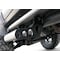 N-Fab Round Tube Black Textured Powder Coat Steel Compatible With Detachable Steps F214BRKRS4 - alternate 3